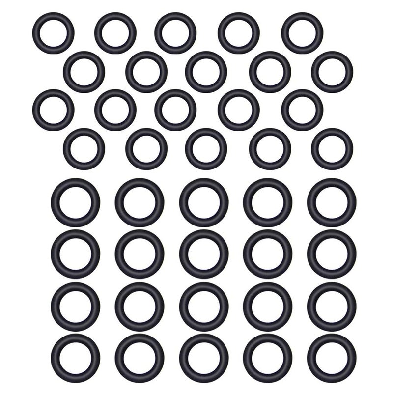 Twinkle Star Pressure Washer O-Rings for 1/4", 3/8" Quick Connect Coupler, 40 Pack - Image 1